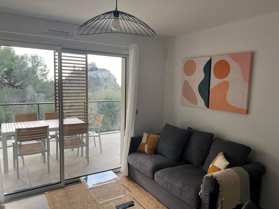 Apartamento Prestige View 411 Èze Exterior foto