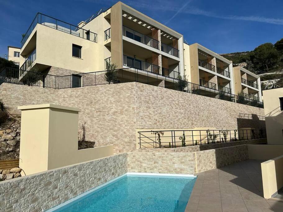 Apartamento Prestige View 411 Èze Exterior foto